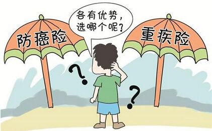 重大疾病高发 我们该买重疾险还是防癌险